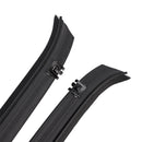 4PCS Car Window Weatherstrip+2 Seals For GMC C1500 C2500 C3500 K1500 K2500 K3500