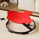 Sit + Spin 360锟斤拷Sensory Spinning Seat Swivel Toy Kids Fish Wobble Chair Stool
