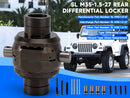 Rear Differential Locker SL M35-1.5-27 For Jeep Wrangler Dana 35 27 Spline 84-04