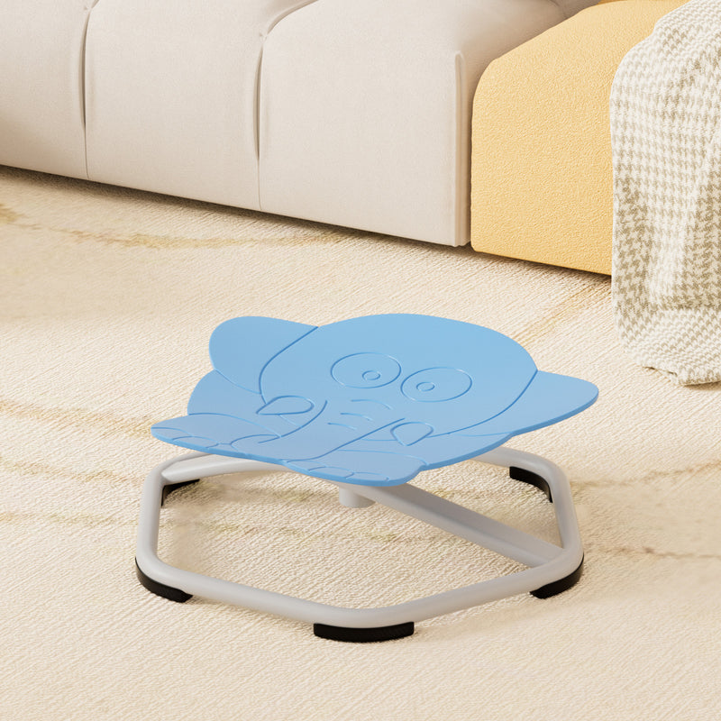 Sit+Spin 360��Sensory Spinning Seat Swivel Toy Kids elephant Wobble Chair Stool