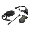 For Hytera PD780G/580/788/782/785 6-Pin PTT Z Tactical Bowman Elite II Headset