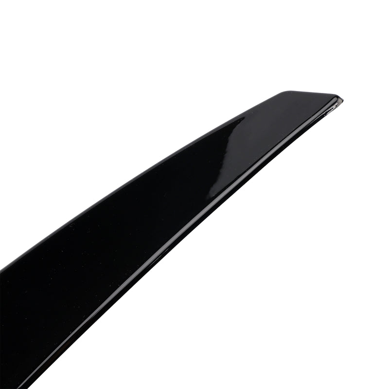 Gloss Black Rear Boot Spoiler For Mercedes-Benz S-Class W222 2014-2020