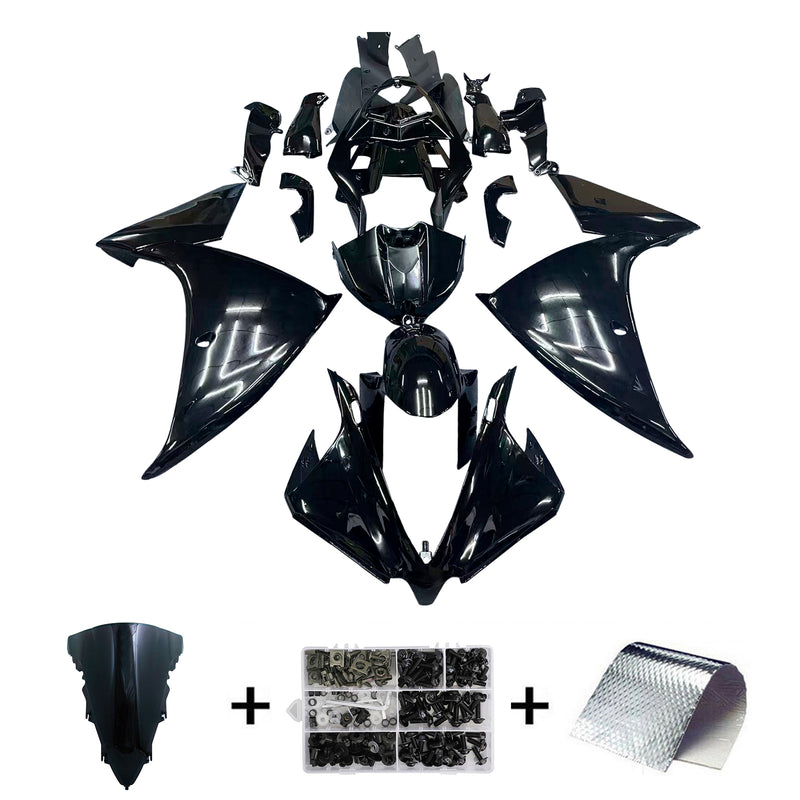 Amotopart Yamaha YZF 1000 R1 2009-2011 Fairing Kit Bodywork Plastic ABS