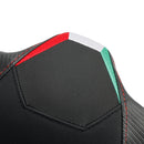 Rear Seat Passenger Cushion Flat Pu Fit For DU Streetfighter V2 2022-2023 grid carbon