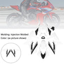 Injection ABS Plastic Bodywork Fairing Kit for Honda CBR650R 2024-2025