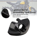 2022-2025 Trident 660 Lgnition Barrel Shroud Key Tank Cover
