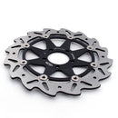 Pair Front Brake Disc Rotor For Kawasaki ZX-12R ZX1200 Ninja ZX12R 2004-2006