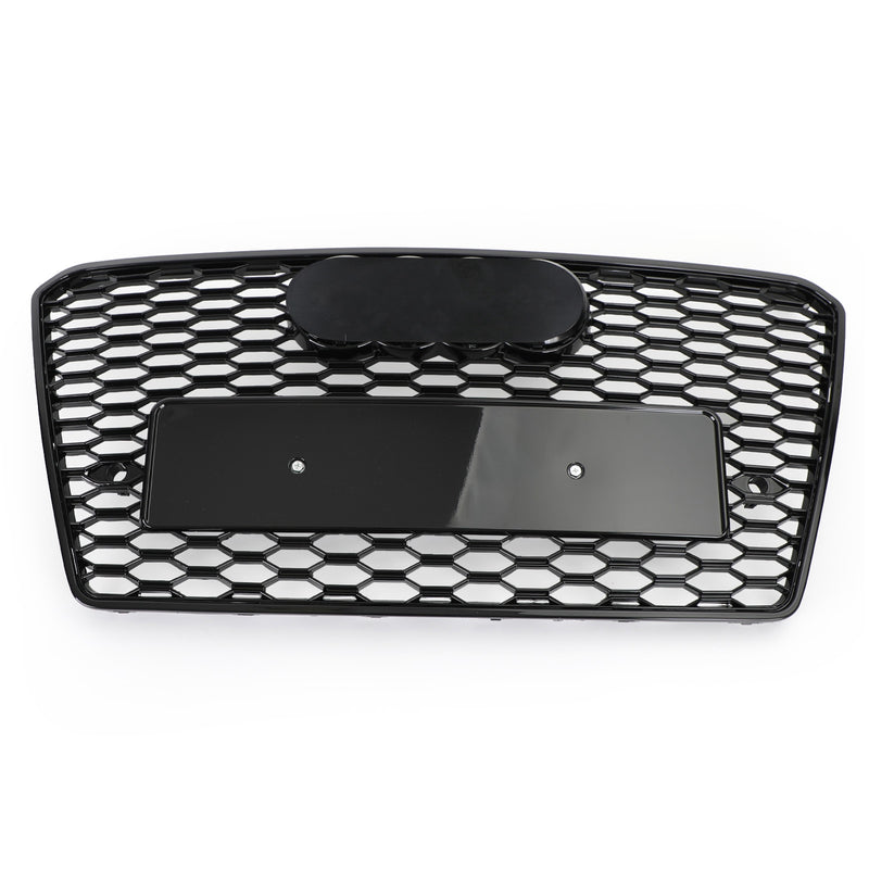 Audi A7 S7 2012-2015 Grill Replacement RS7 Style Honeycomb Sport Mesh Hex Grille Generic