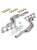 Pair Exhaust Manifold Headers fit Chevy Camaro SS 6.2L V8 2010-2015