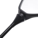 Pair Black Mirrors For Suzuki GS400 GS450 GS500 GS550 GS850 GS1000 GS1100 GS1150