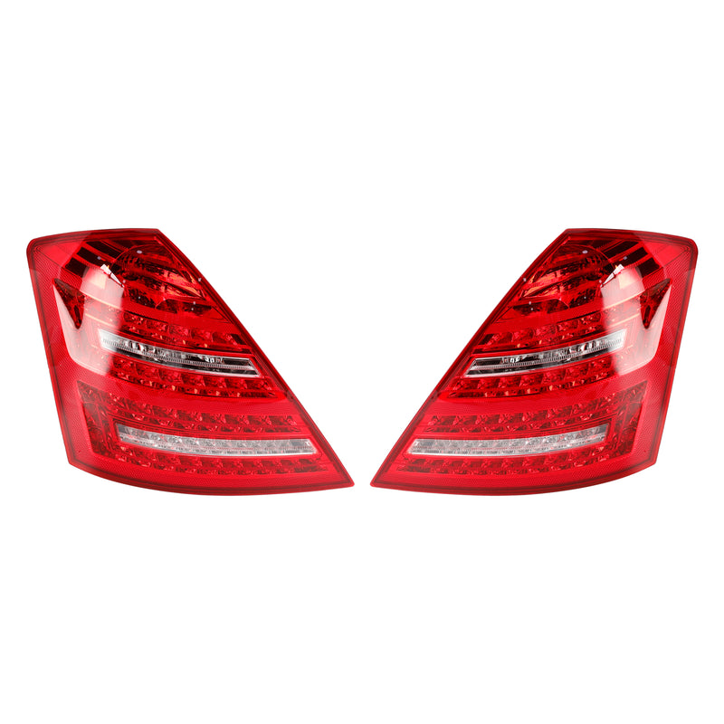 Left+Right LED Tail Light Lamp 2218201364 464 For Mercedes Benz W221 S-Class