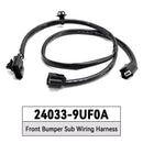 Front Bumper Sub Wiring Harness 24033-9UF0A for Nissan Murano 2018-2024