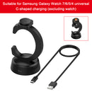 Watch C-Shaped Wireless Charging Dock Stand For 44/4 classic/3/Active 2/Active 1