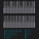 Laptop Precision Screwdriver Set 56 Pieces including 42 Bits MacBook Watch and Jewlry Repair Tool Kit for iPhone PC Computer Screwdriver Kit with Alloy Steel Carrying Case
