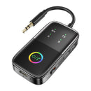 New Bluetooth Receiver Transmitter Two-in-One AUX Car Hands-free Audio Adapter