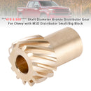"410 0.500"" Shaft Diameter Distributor Gear For Chevy with MSD Small/Big Block