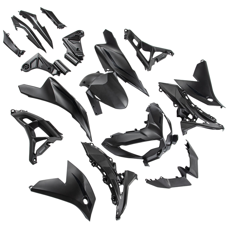 Injection ABS Bodywork Fairing Kit For Kawasaki VERSYS 650 KLE 2022-2024 07#