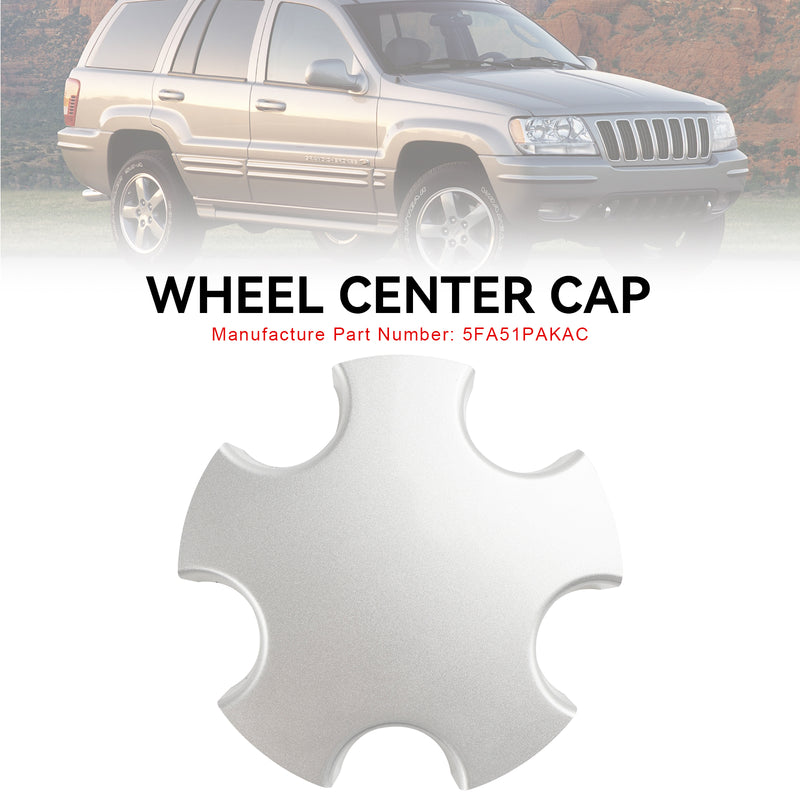 Jeep Grand Cherokee 2001-2004 1PC Wheel Center Cap Hub Cap Cover