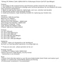 Airbag FFC Ribbon Cable 5Q0953569 For Volkswagen Arteon Golf GTI SportWagen