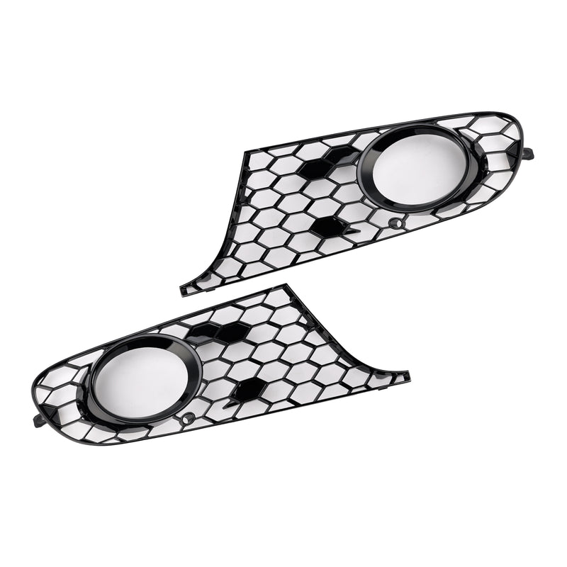 2PCS Fog Light Cover Grille Grill 5K0853665 Fit VW MK6 Golf Jetta 2009-2013