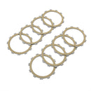 Clutch Friction Plate Kit Set for Yamaha WR250F YZ250FX 2020-25 YZ250F 2019-2025