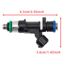 1Pcs Fuel Injector For Mitsubishi Triton ML MN 2.4L 2005-2015 1465A066