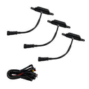 2023-2025 Ford Ranger Next Gen Wildtrak White Led Light Front Bumper Grille