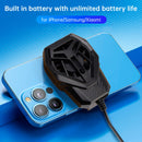 S-01 Mobile Phone Heatsink Cooling Air Heatsink Back Clip Cooling Radiator