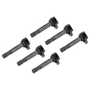 6PCS Ignition Coils 099700-061 For Honda & Acura I4 V6 1999-2011