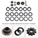 8.8" Traclok Posi Clutch Pack Kit Lsd Spider Gears For Ford 8.8" Truck Rearend