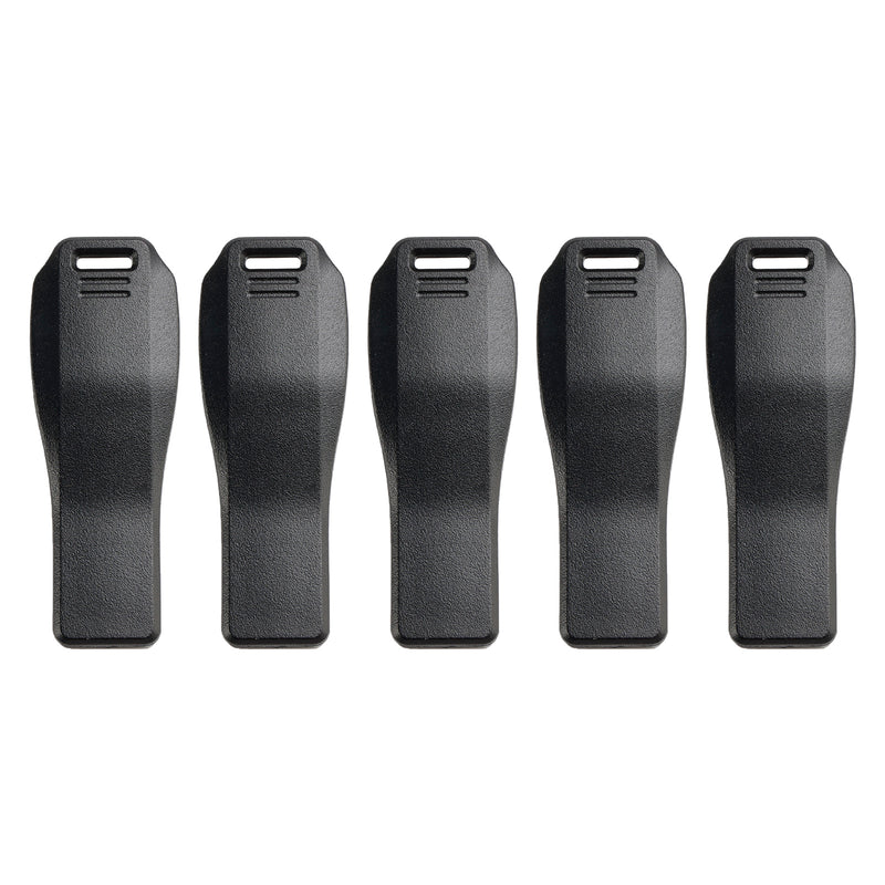 5PCS Walkie Talkie Radio Communicator BP272 Belt Clip For ICOM BP-272 Back Clip