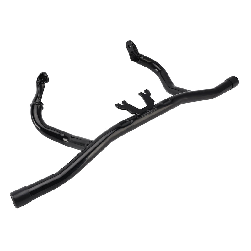 Engine Guard Crash Bar Frame Protector Bumper Black For Glide Flht Flhx 24-25