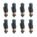 8Pcs Fuel Injector For Chevrolet CTS 6.2L 2012 Camaro 2010-2015 0280158051