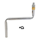 Truck Camper Crank Handle For Slide-in Truck Campers with 10-Tooth Gear On The End