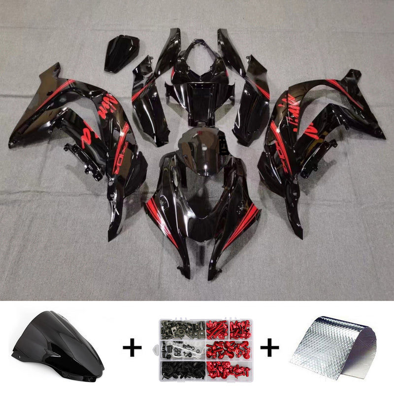 Amotopart Kawasaki ZX10R 2016-2020 Fairing Kit Bodywork Plastic ABS