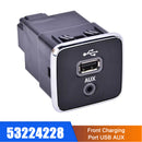 Front Charging Port USB AUX 53224228 for Jeep Compass Cherokee 2017-2021 Acc