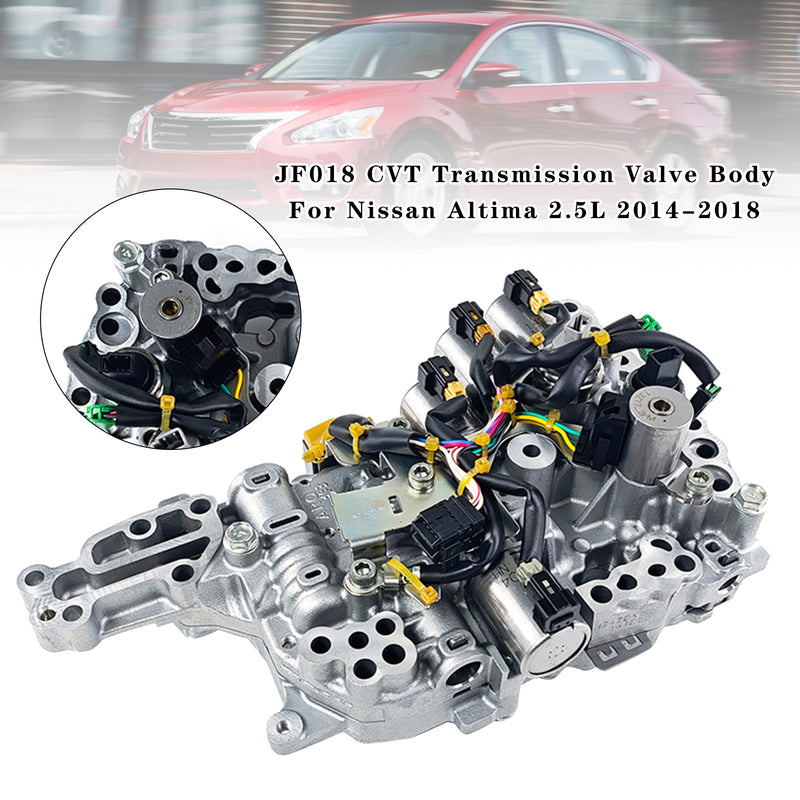 JF018 CVT Transmission Valve Body For Nissan Altima 2.5L 2014-2018