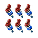 2006-2008 For Nissan Maxima 3.5 6Pcs Fuel Injector 5516D 16600-15V02