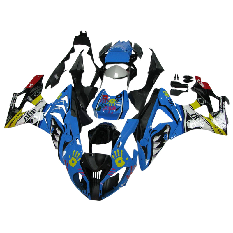 Amotopart BMW S1000RR 2009-2014 Fairing Kit Bodywork Plastic ABS