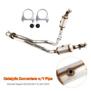 Catalytic Converters w/Y Pipe For Ford Transit-150/250/350 3.7L 2015-2019