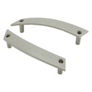 Pair Interior Door Panel Pull Handle Repair Kit Tan For VW Beetle 2000-2010