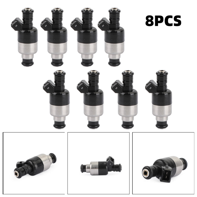 Fuel Injector Set 25180245 802632T for 1998-2000 Mercruiser 454 BB - 8 Pieces