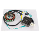 Magneto Stator & Regulator Rectifier w/Gasket For Polaris Phoenix 200 2005-2026