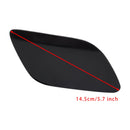 Left+Right Front Bumper Headlight Washer Cover Nozzle Cap For Audi Q7 2010-2015