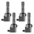 4x Ignition Coil+4x Spark Plug UF672  For Acura ILX 2.0L  Honda Civic HR-V 1.8L