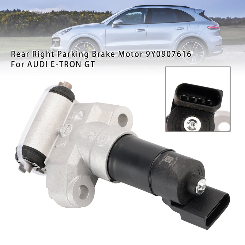 Rear Right Parking Brake Motor 9Y0907616 For AUDI E-TRON GT
