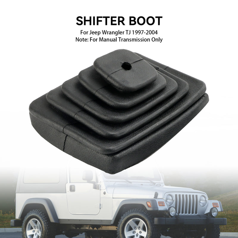 Jeep Wrangler TJ 1997-2004 Shifter Boot Manual Trans 52078558