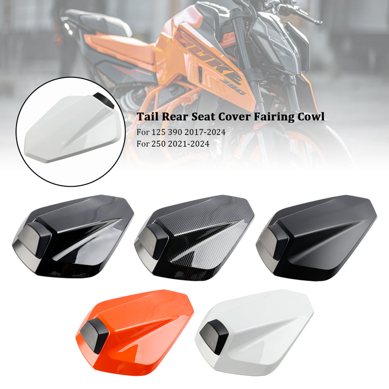 Tail Rear Seat Cover Fairing Cowl For 125 250 390 2017-2024