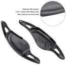 Carbon Look Steering Wheel Paddle Shifter Fit BMW 3 4 5 G20 G22 G30 2018+