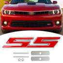 Front Grille SS Emblem Decal Badge for Chevrolet Camaro Impala